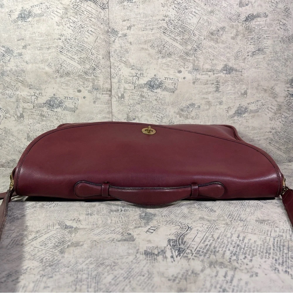 COACH Vintage Lexington Brief No. 015-2041 Made in the United States